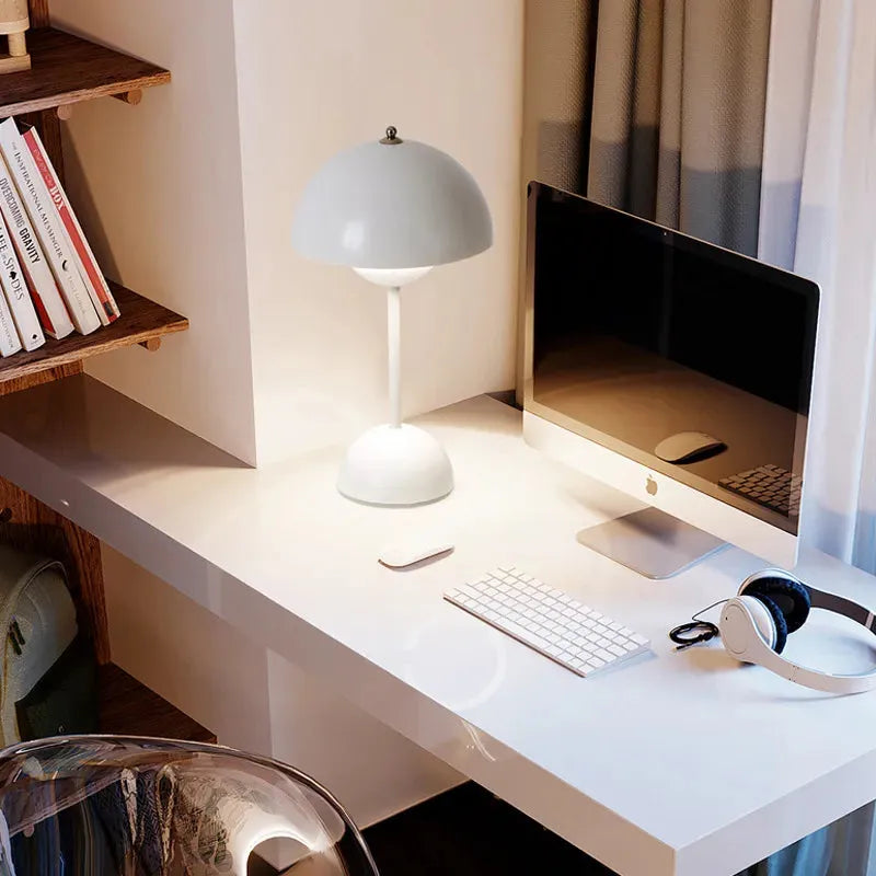 Rechargeable Dimmable Cordless LED Table Lamp with Touch Control