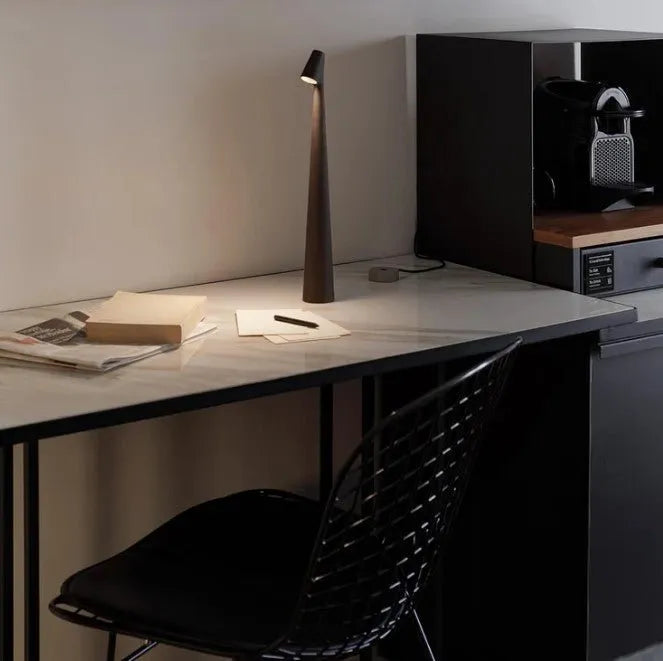 Rechargeable LED Table Lamp with Warm Light