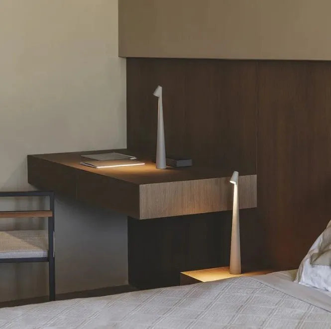 Rechargeable LED Table Lamp with Warm Light