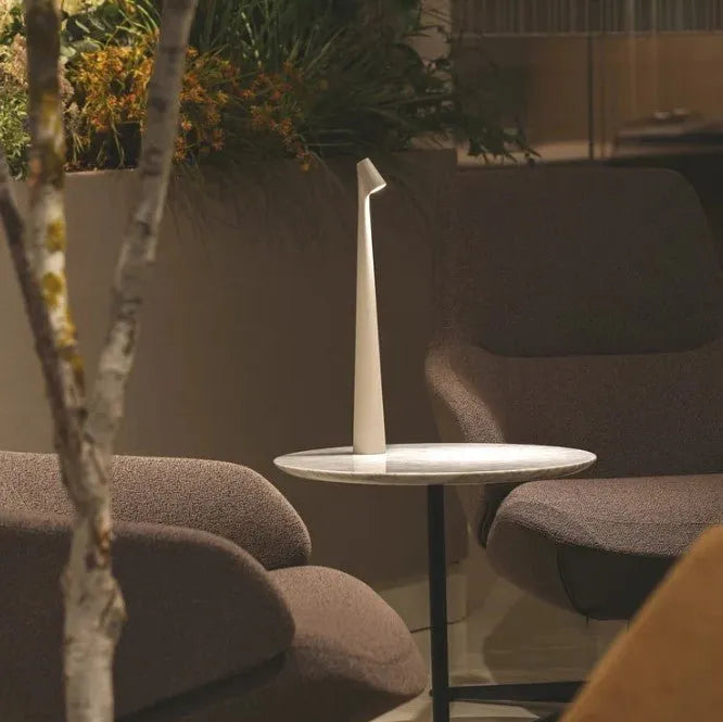 Rechargeable LED Table Lamp with Warm Light
