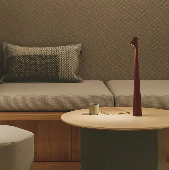 Rechargeable LED Table Lamp with Warm Light