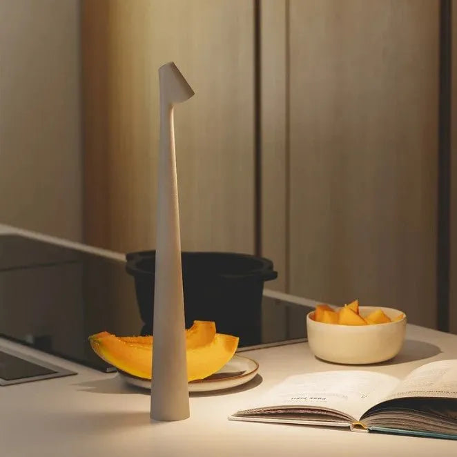 Rechargeable LED Table Lamp with Warm Light