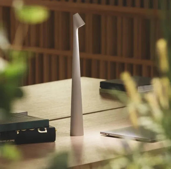 Rechargeable LED Table Lamp with Warm Light