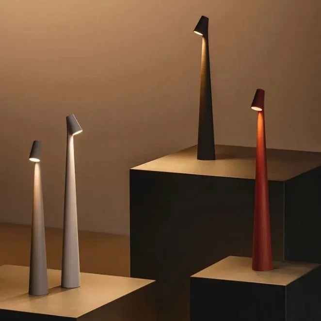 Rechargeable LED Table Lamp with Warm Light