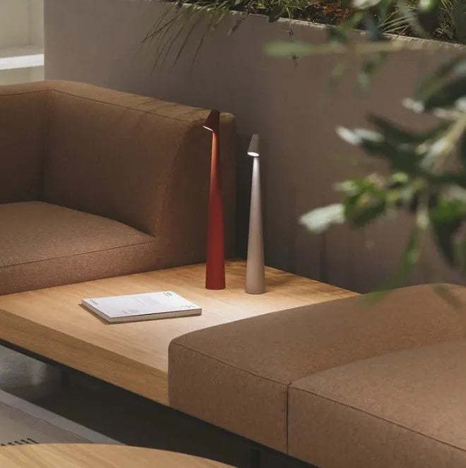 Rechargeable LED Table Lamp with Warm Light