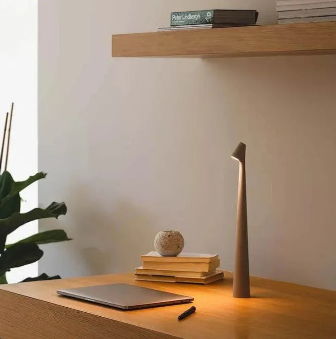 Rechargeable LED Table Lamp with Warm Light