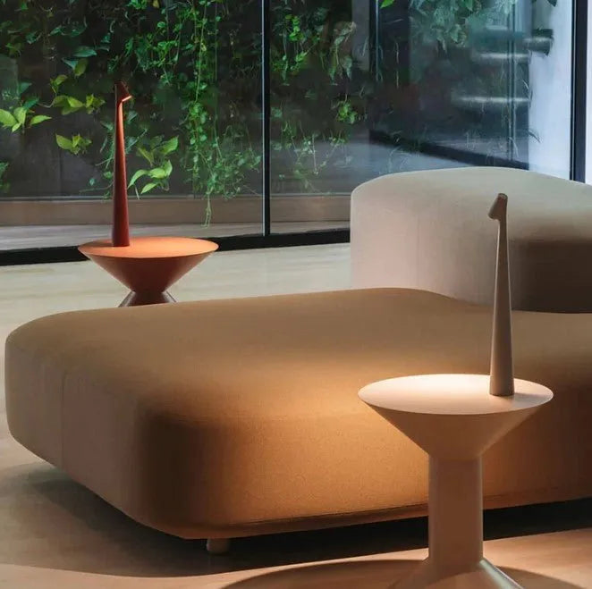Rechargeable LED Table Lamp with Warm Light