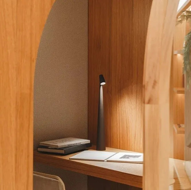 Rechargeable LED Table Lamp with Warm Light