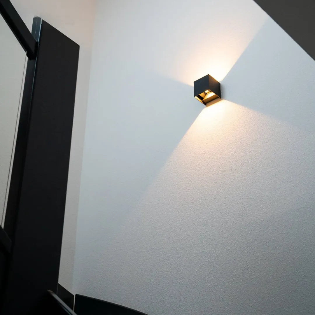 Rechargeable Scandinavian LED Wall Lamp with Motion Sensor
