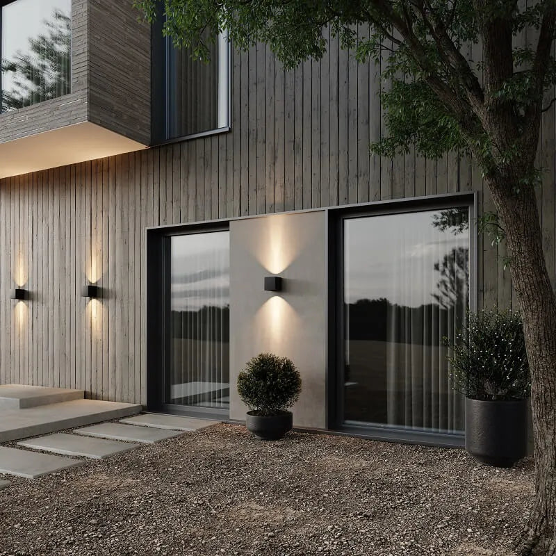 Rechargeable Scandinavian LED Wall Lamp with Motion Sensor