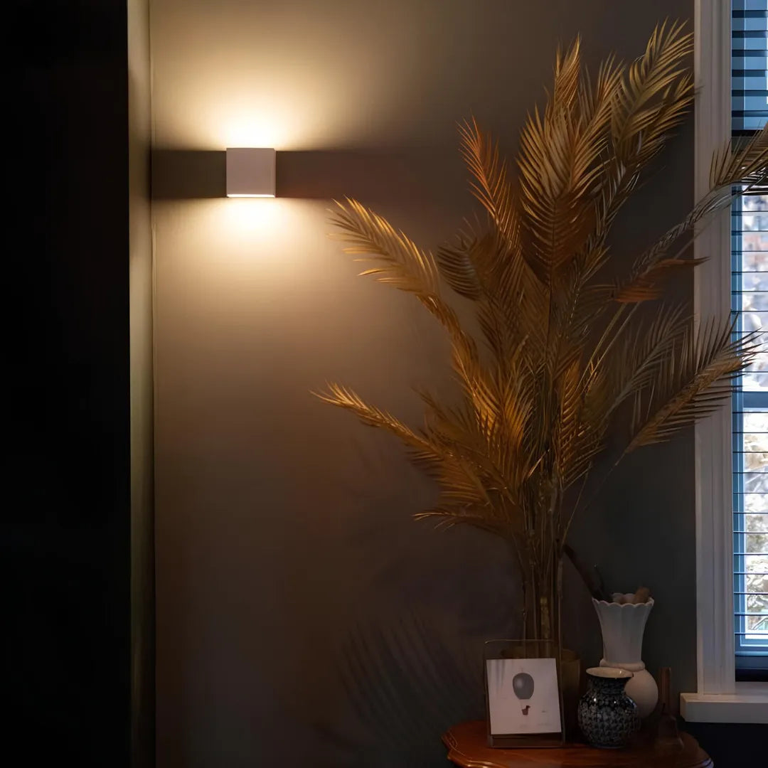 Rechargeable Scandinavian LED Wall Lamp with Motion Sensor