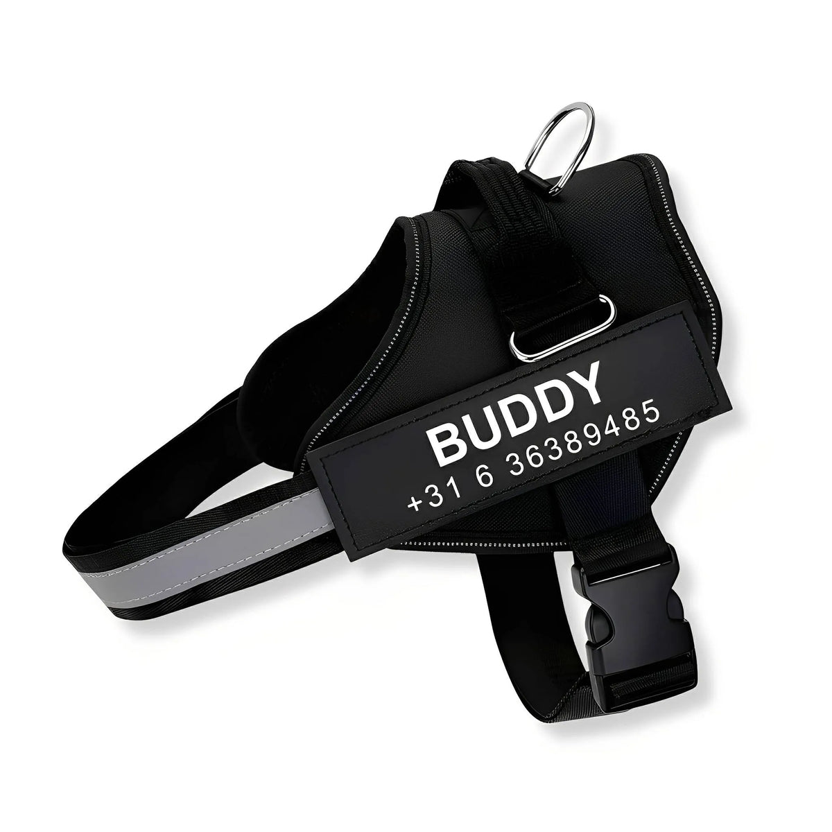 Reflective Dog Harness with Supportive Design
