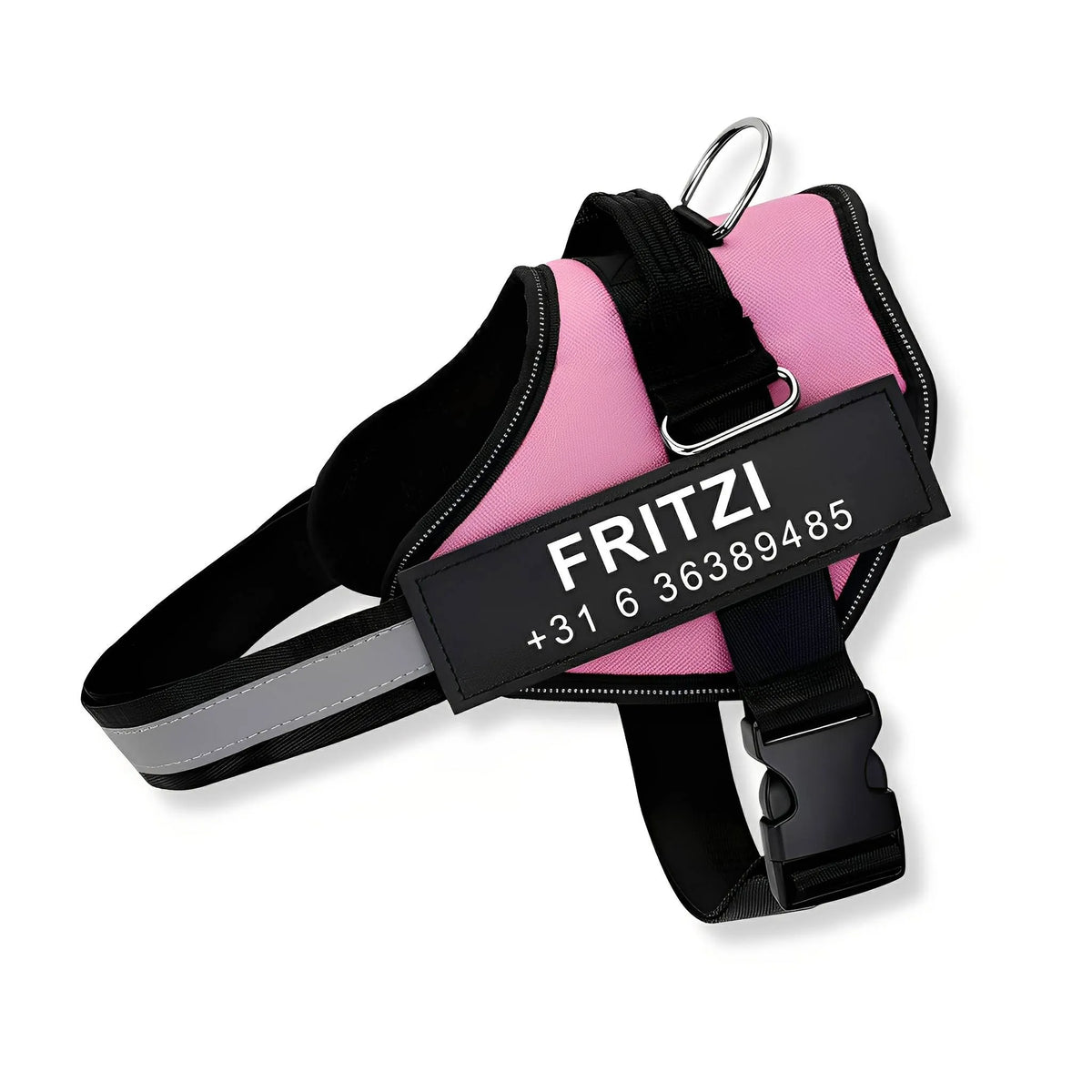 Reflective Dog Harness with Supportive Design
