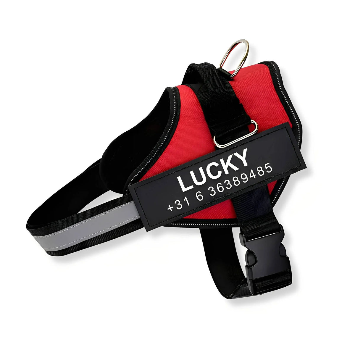 Reflective Dog Harness with Supportive Design