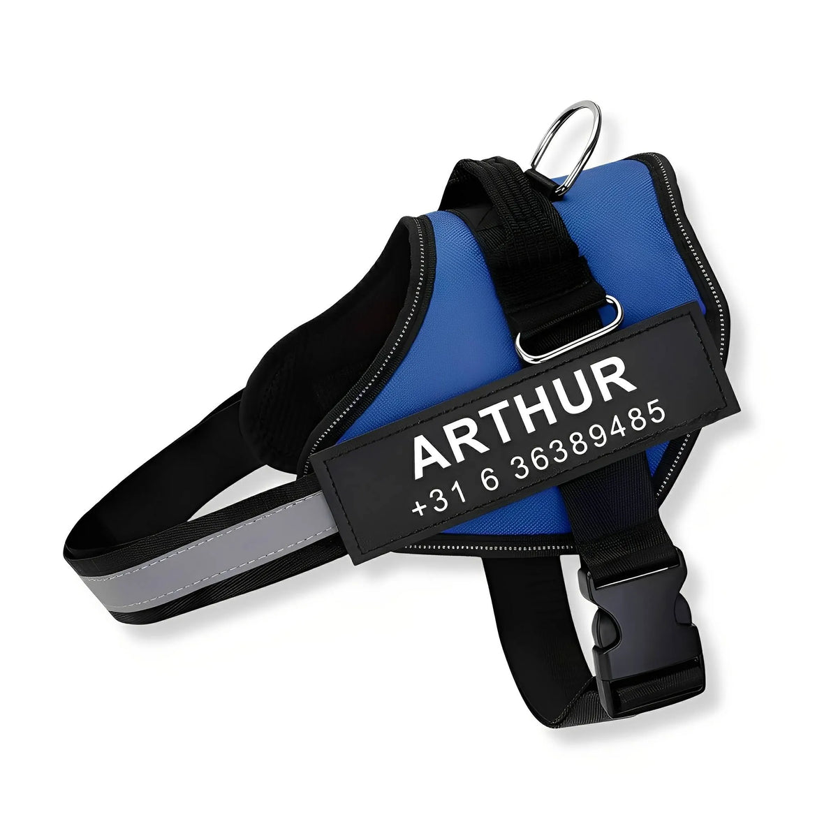 Reflective Dog Harness with Supportive Design