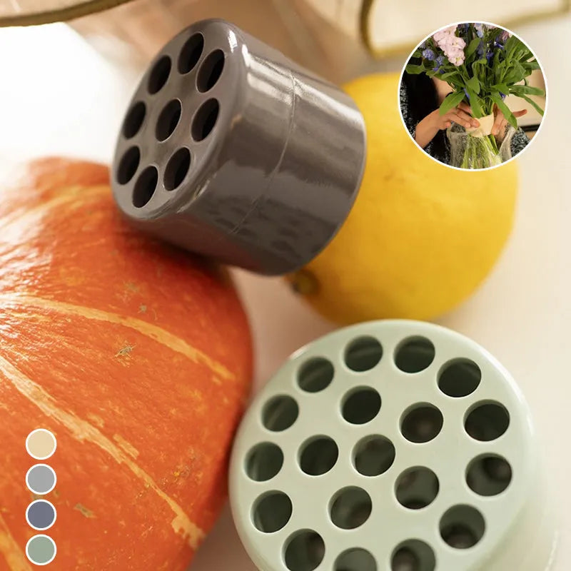 Reusable Flower Arranger Insert with Flexible Stem Holes
