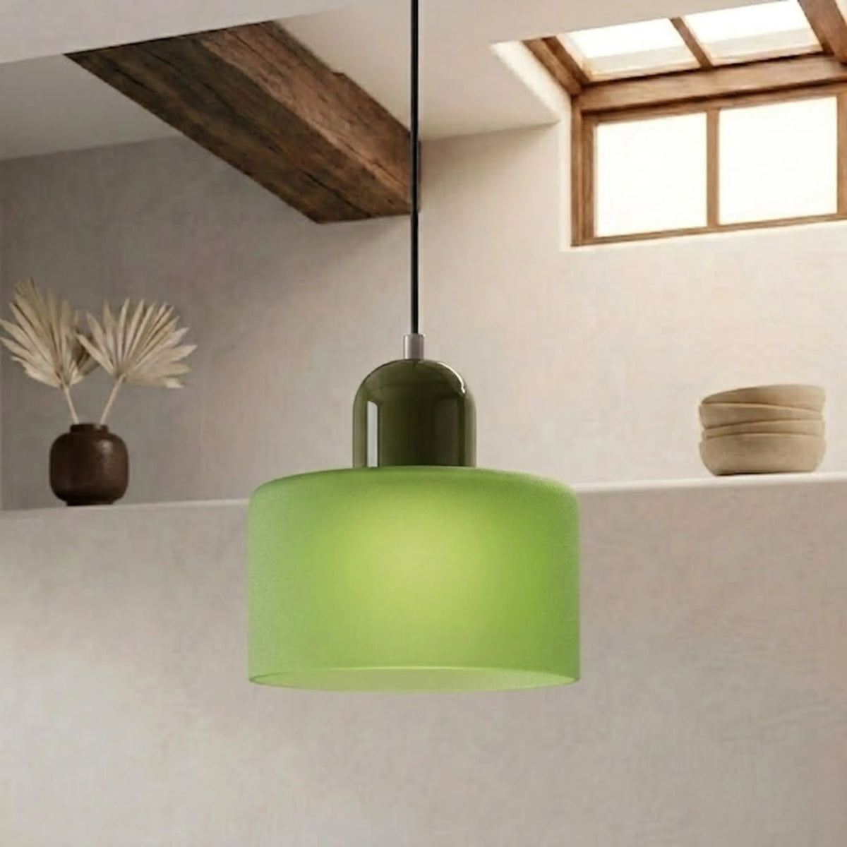 Ring Pendant Lamp with Extended Halo Design
