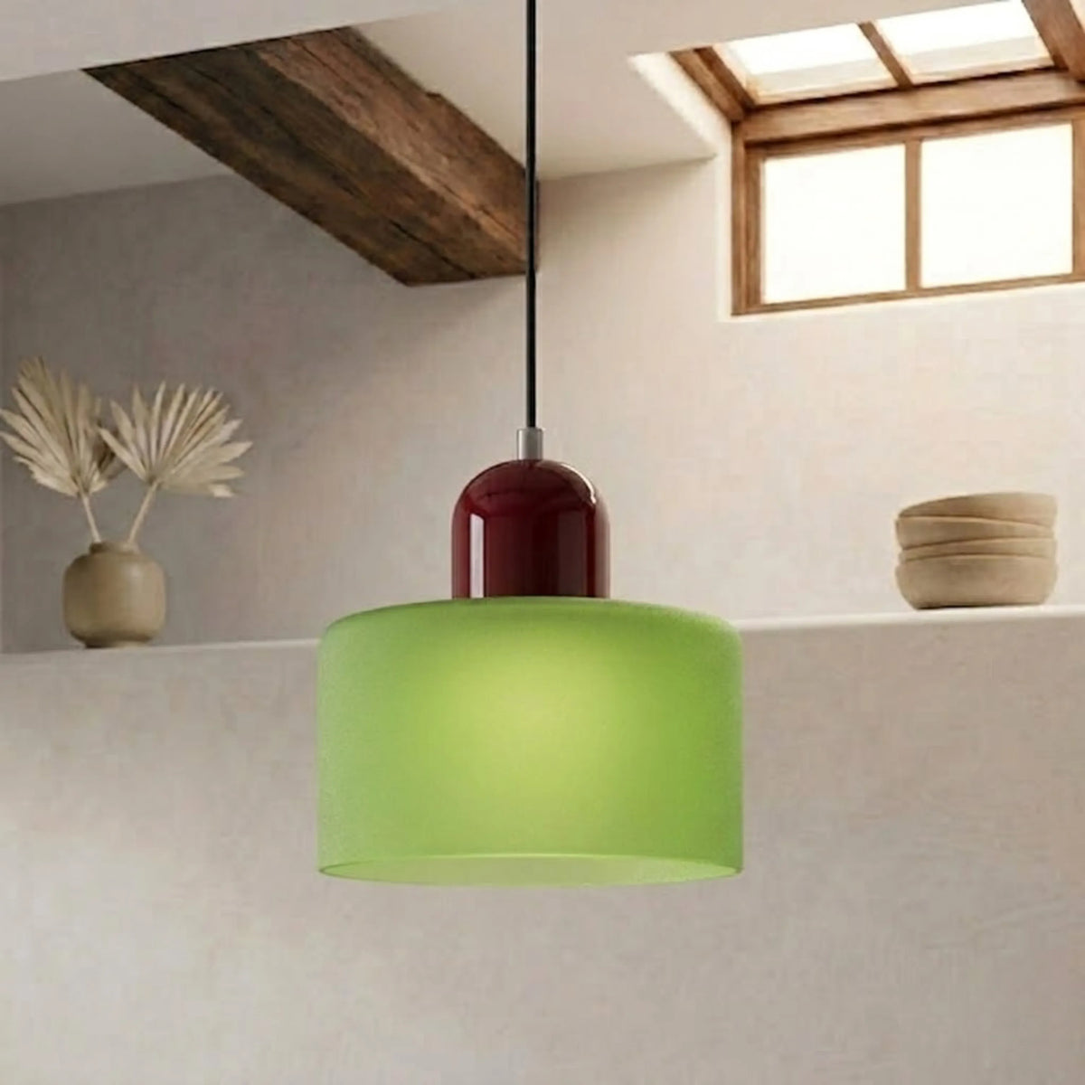 Ring Pendant Lamp with Extended Halo Design