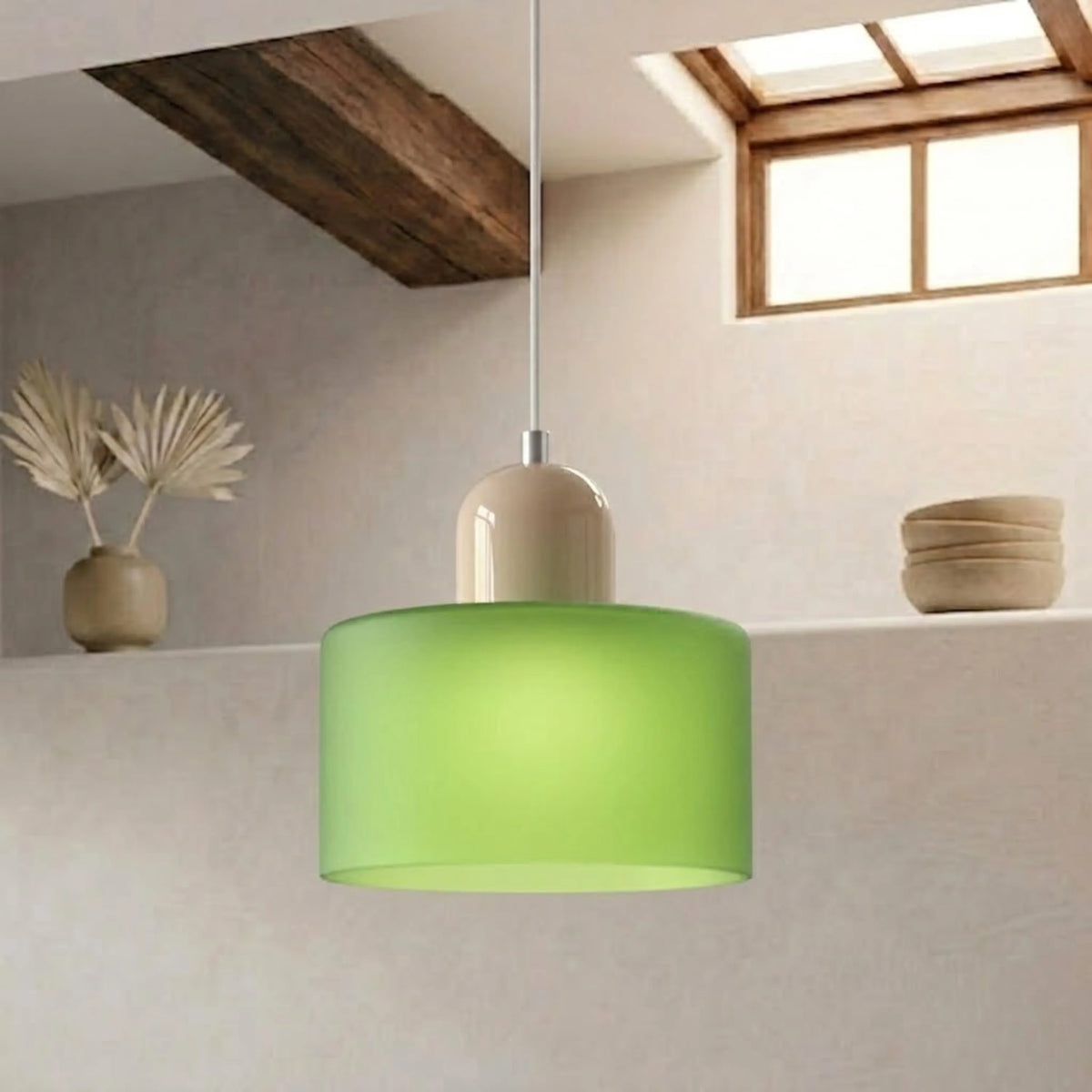 Ring Pendant Lamp with Extended Halo Design