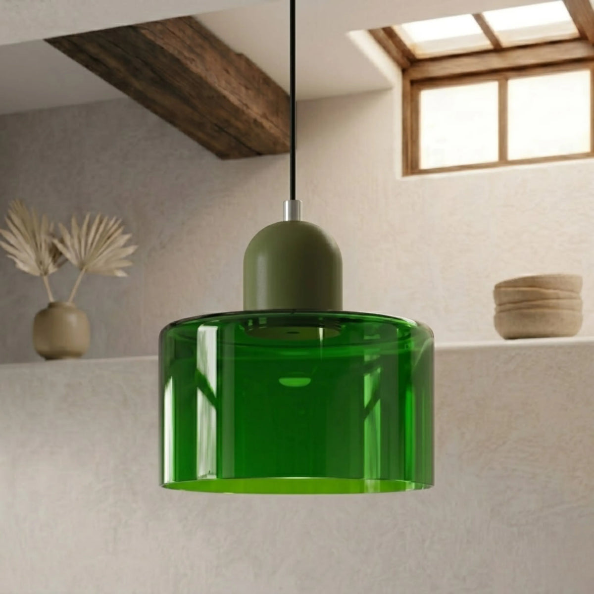 Ring Pendant Lamp with Extended Halo Design