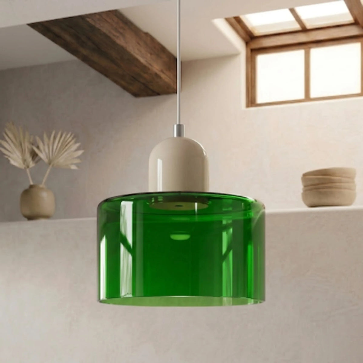 Ring Pendant Lamp with Extended Halo Design