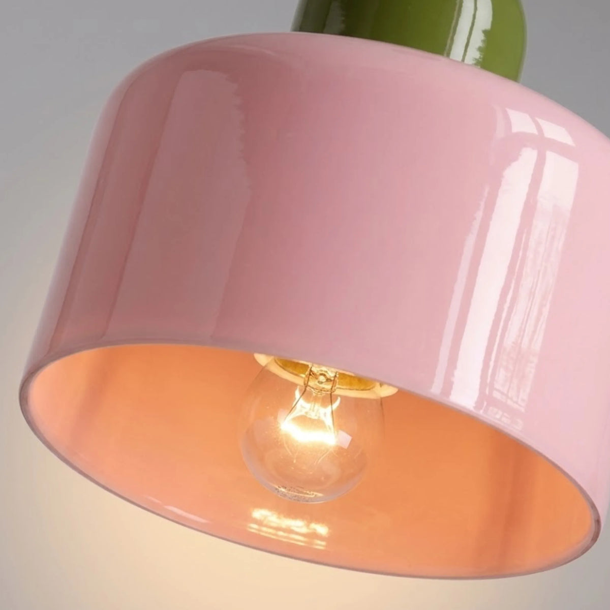 Ring Pendant Lamp with Extended Halo Design