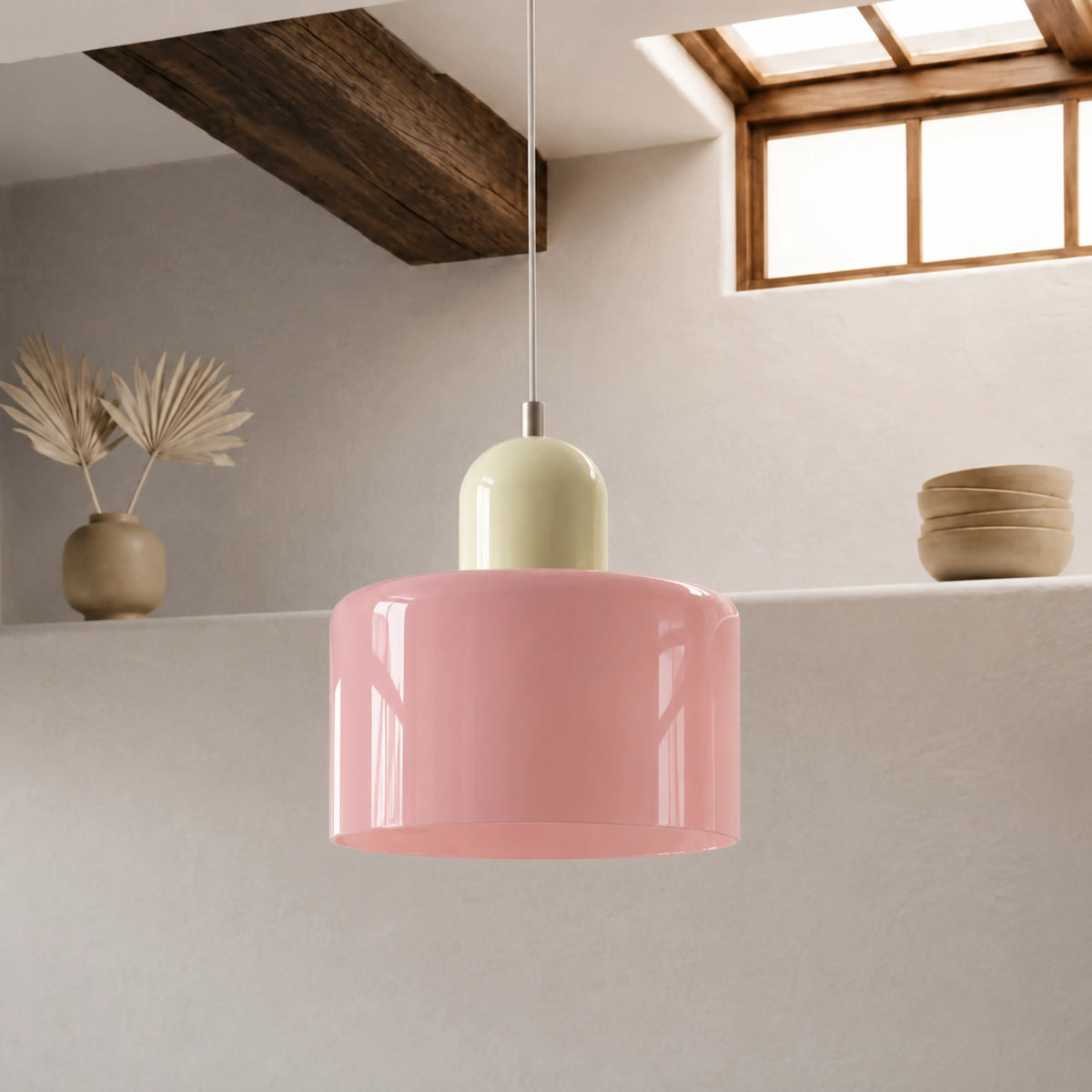 Ring Pendant Lamp with Extended Halo Design
