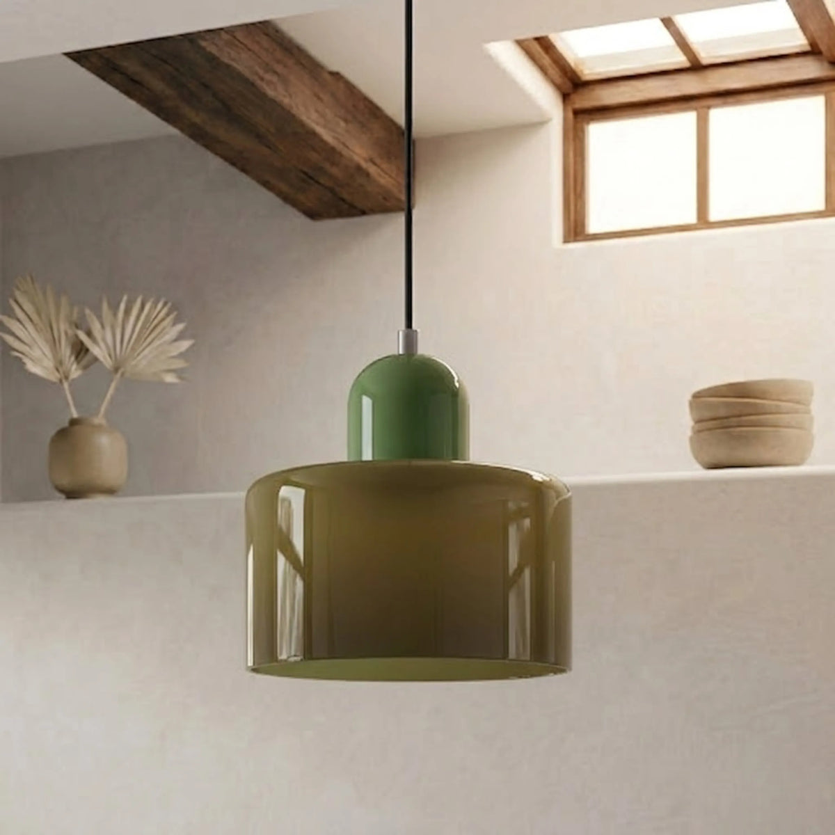 Ring Pendant Lamp with Extended Halo Design