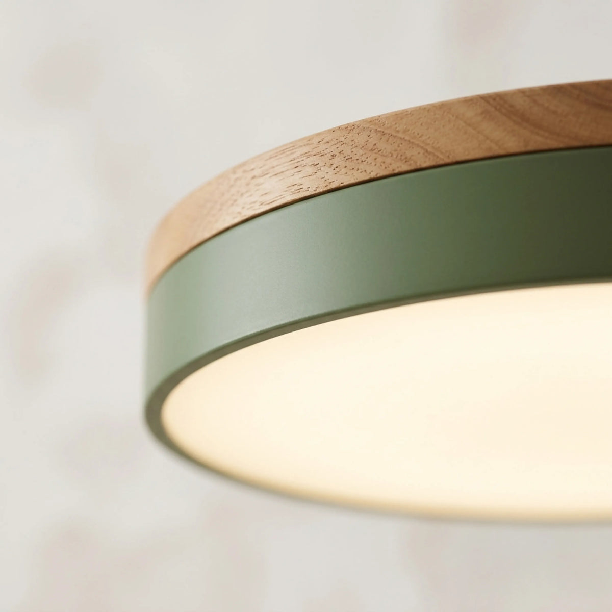 Round Disc Flush Mount Ceiling Light