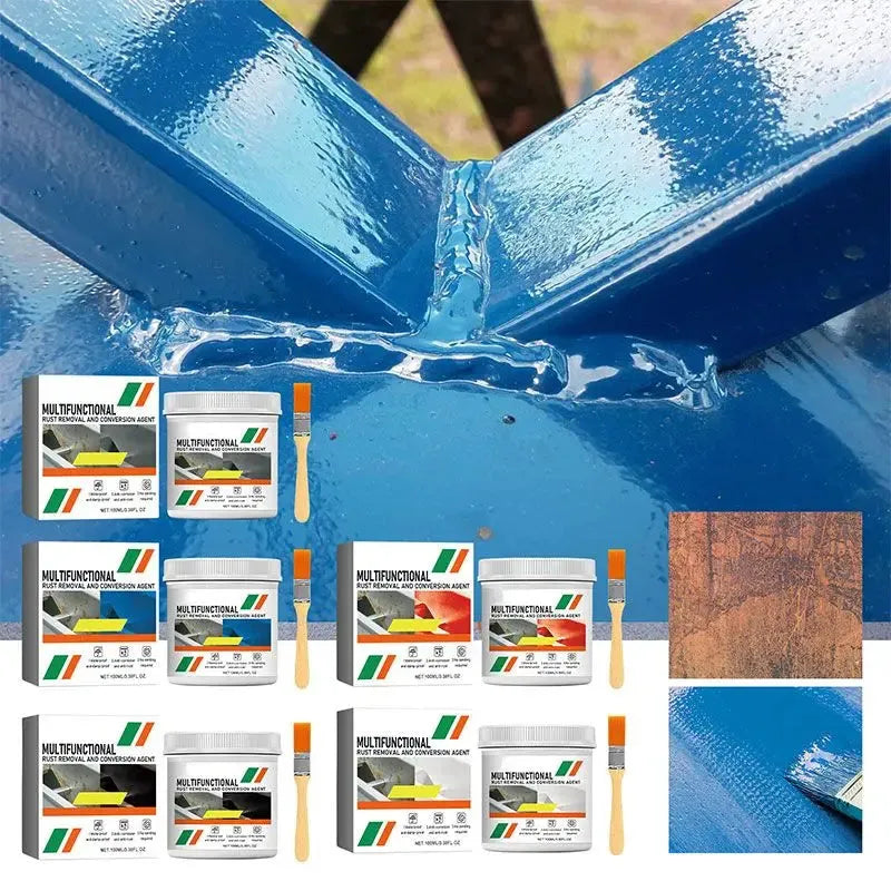 Rust Remover and Metal Restorer Paint