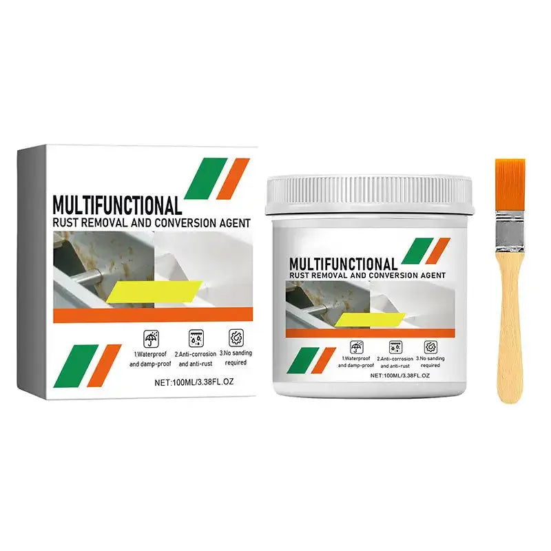 Rust Remover and Metal Restorer Paint
