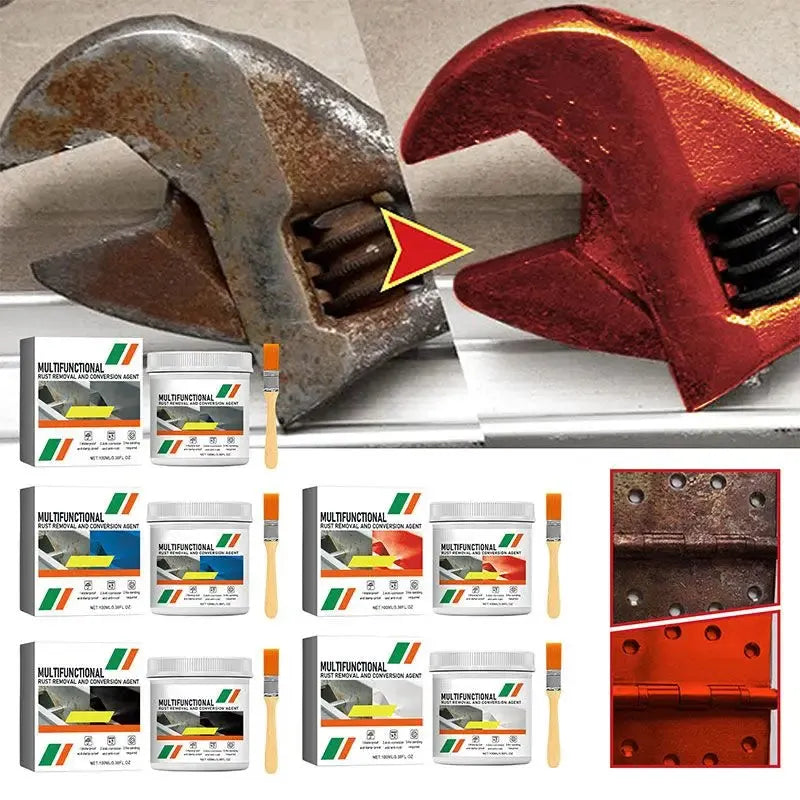 Rust Remover and Metal Restorer Paint