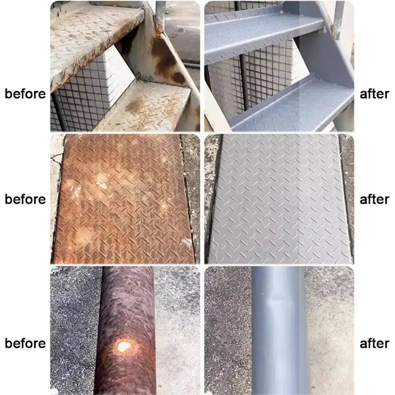 Rust Remover and Metal Restorer Paint