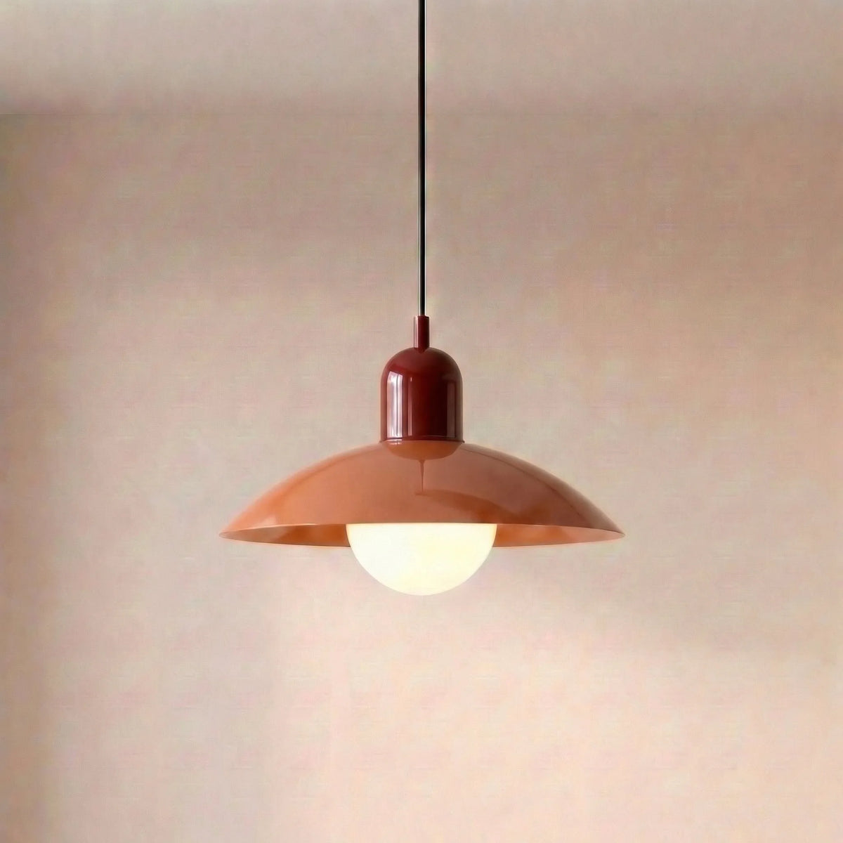 Scandinavian Macaron Pendant Light with Adjustable Cord