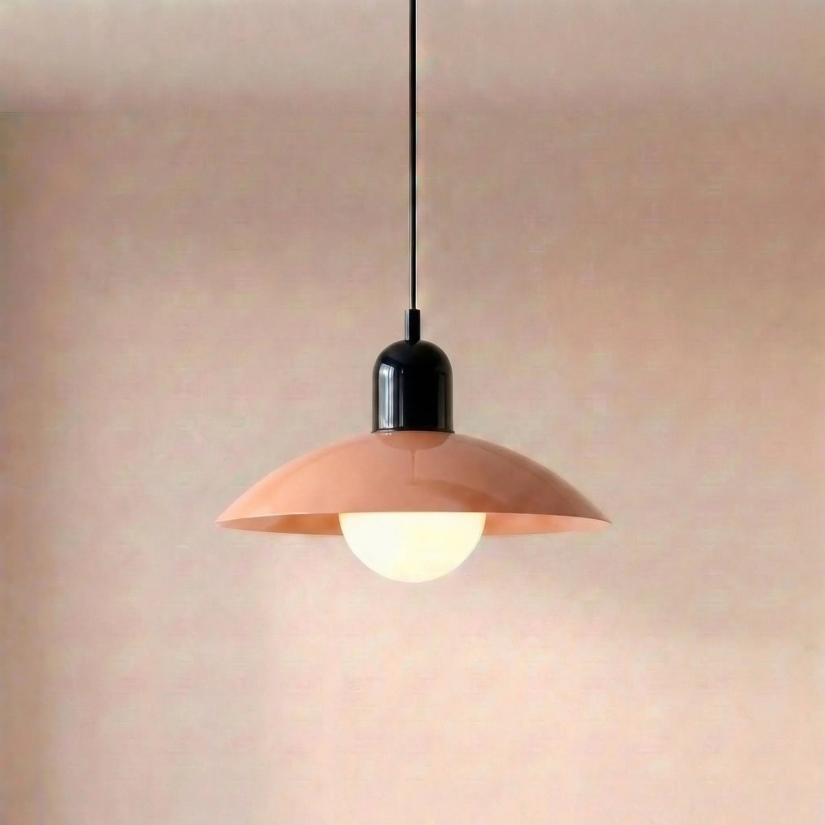 Scandinavian Macaron Pendant Light with Adjustable Cord