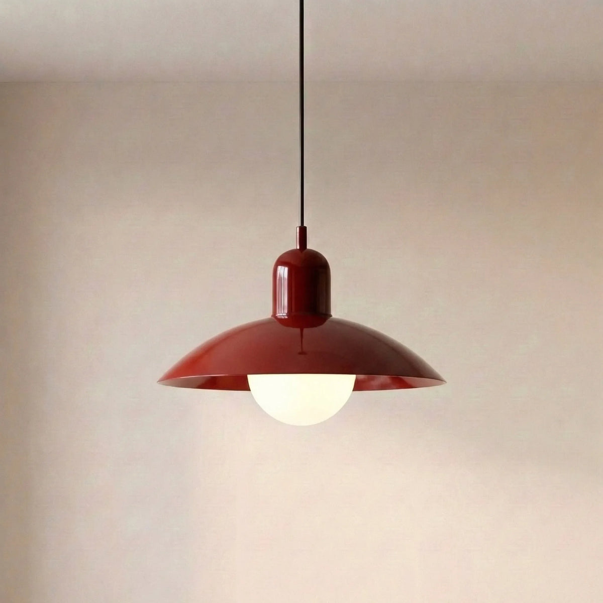 Scandinavian Macaron Pendant Light with Adjustable Cord