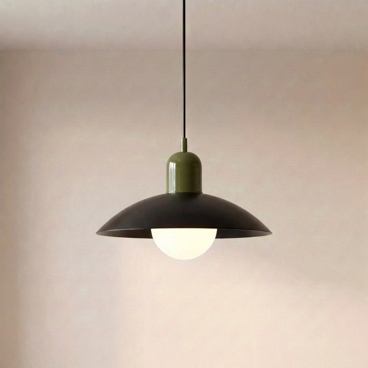 Scandinavian Macaron Pendant Light with Adjustable Cord
