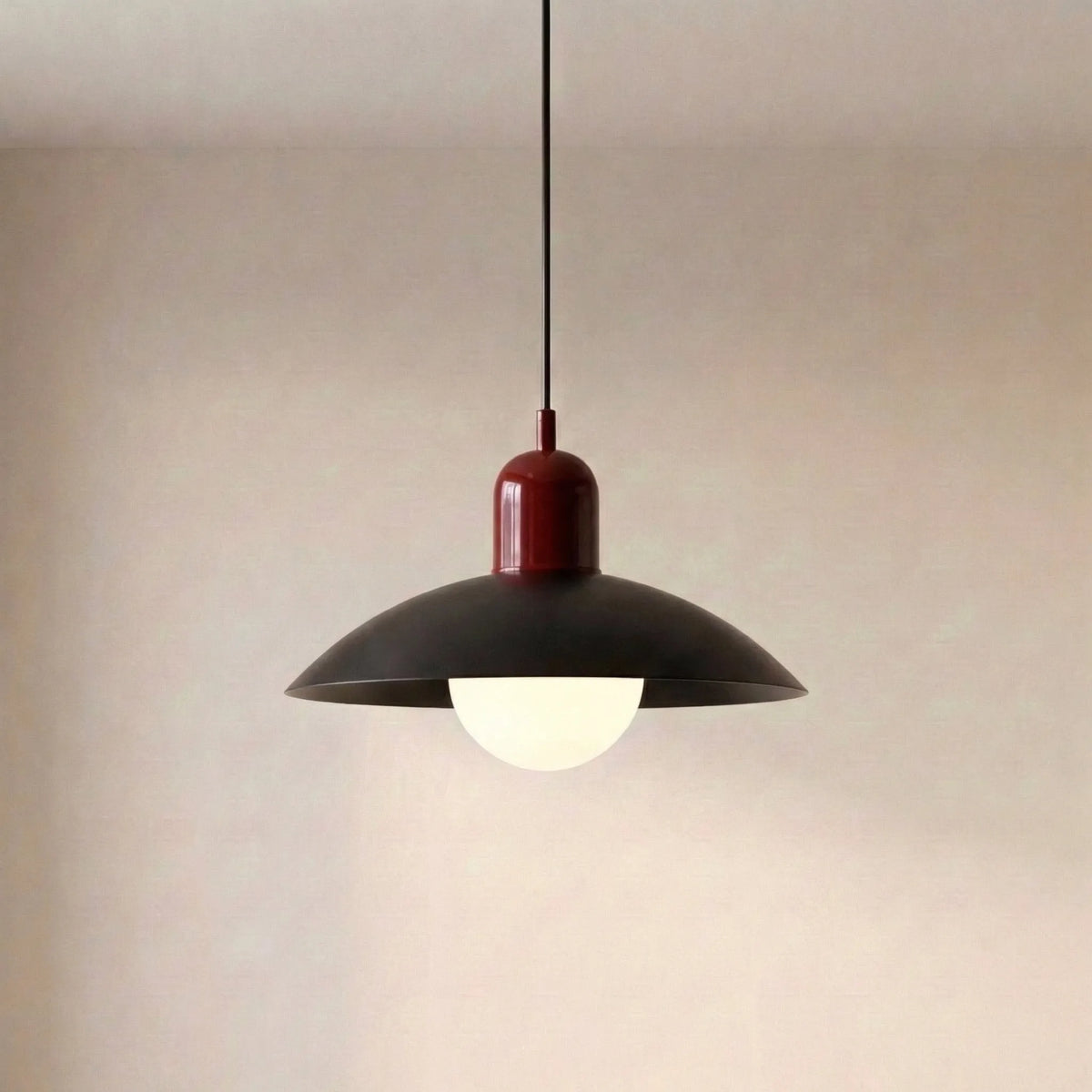 Scandinavian Macaron Pendant Light with Adjustable Cord