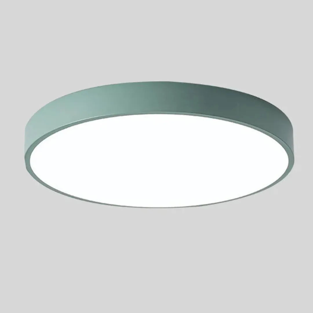 Scandinavian Wooden LED Ceiling Light