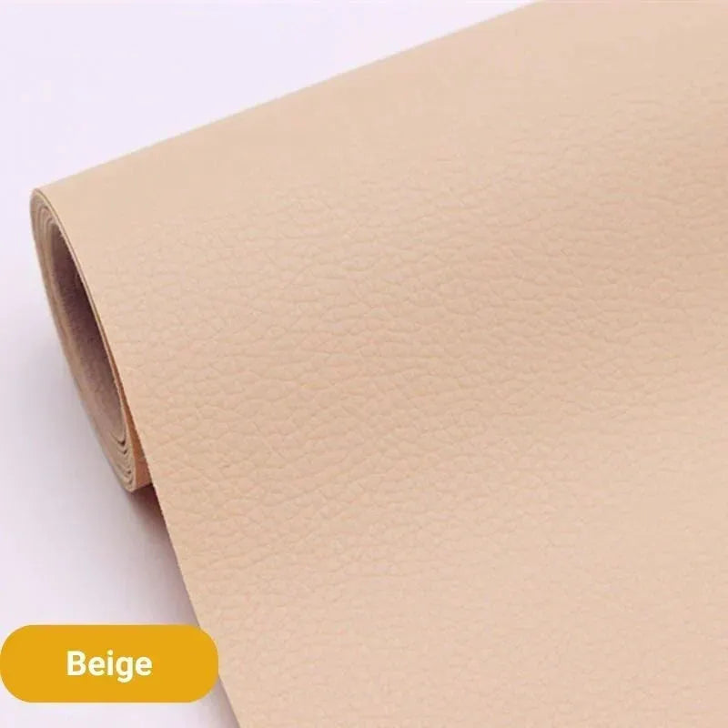 Self-Adhesive Leather Repair Patch with Large Coverage