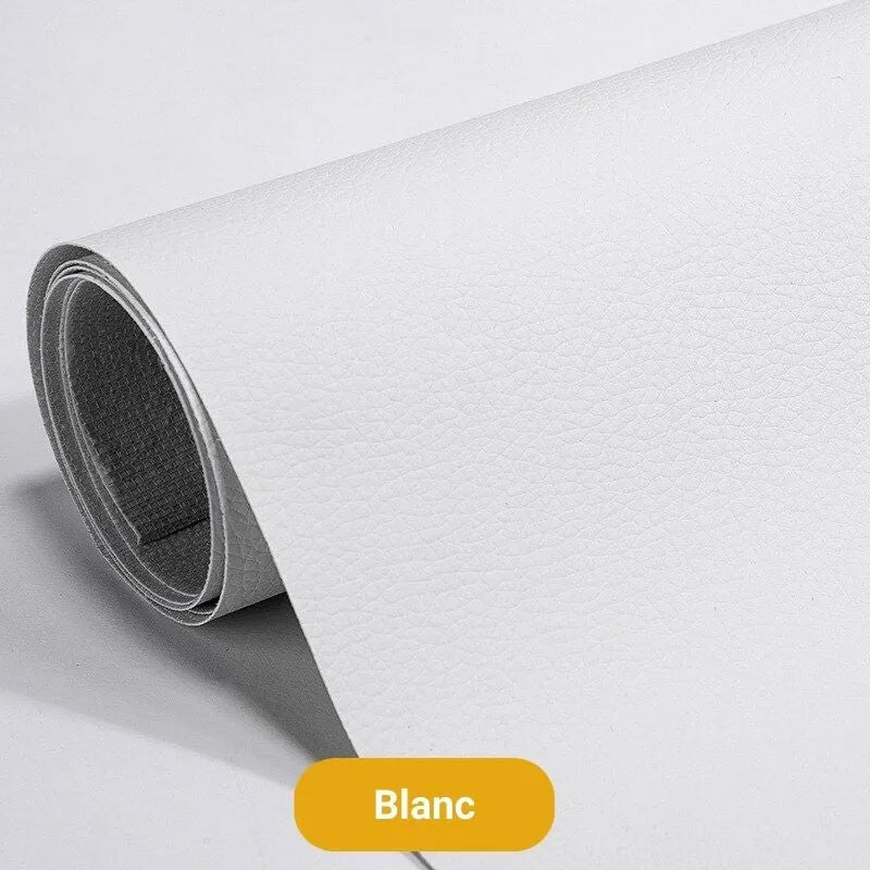 Self-Adhesive Leather Repair Patch with Large Coverage