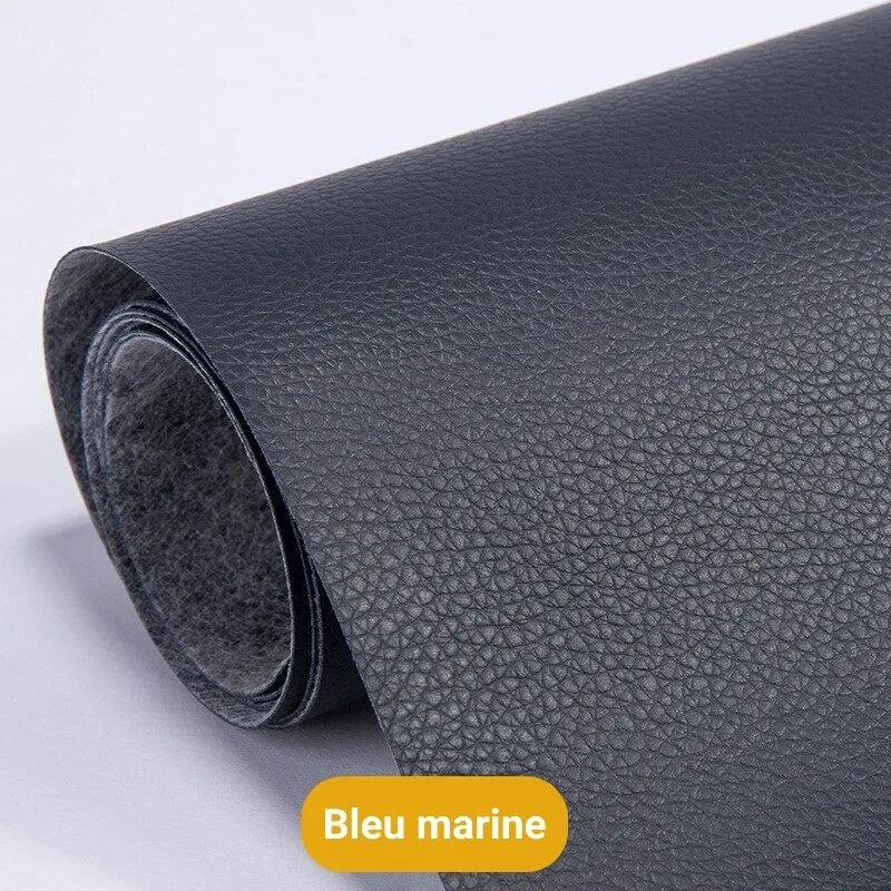 Self-Adhesive Leather Repair Patch with Large Coverage