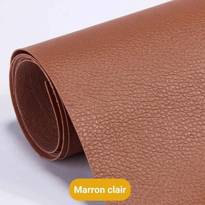 Self-Adhesive Leather Repair Patch with Large Coverage