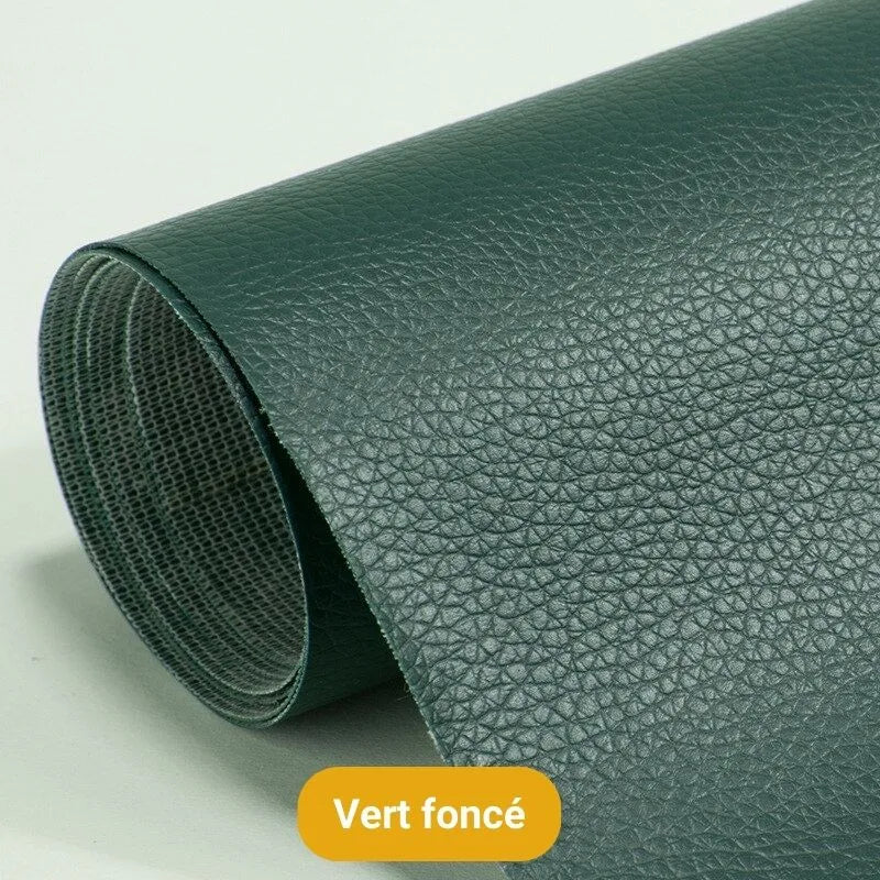 Self-Adhesive Leather Repair Patch with Large Coverage