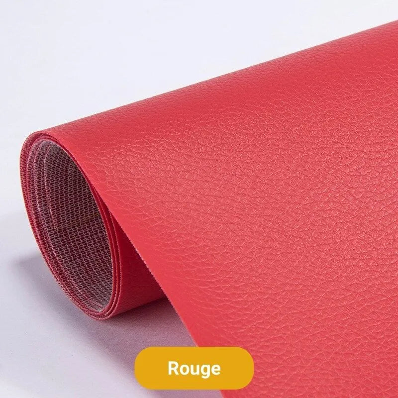 Self-Adhesive Leather Repair Patch with Large Coverage