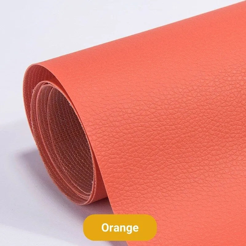 Self-Adhesive Leather Repair Patch with Large Coverage