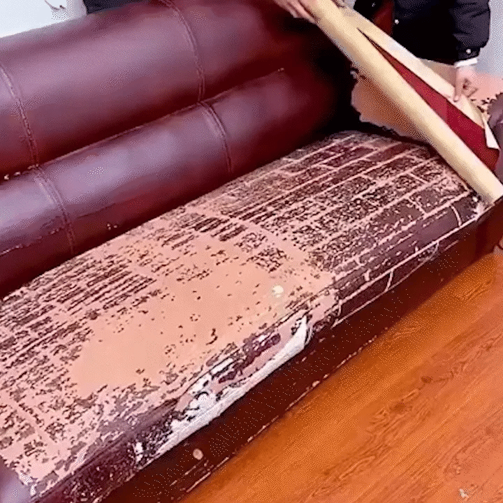 Self-Adhesive Leather Repair Patch with Large Coverage