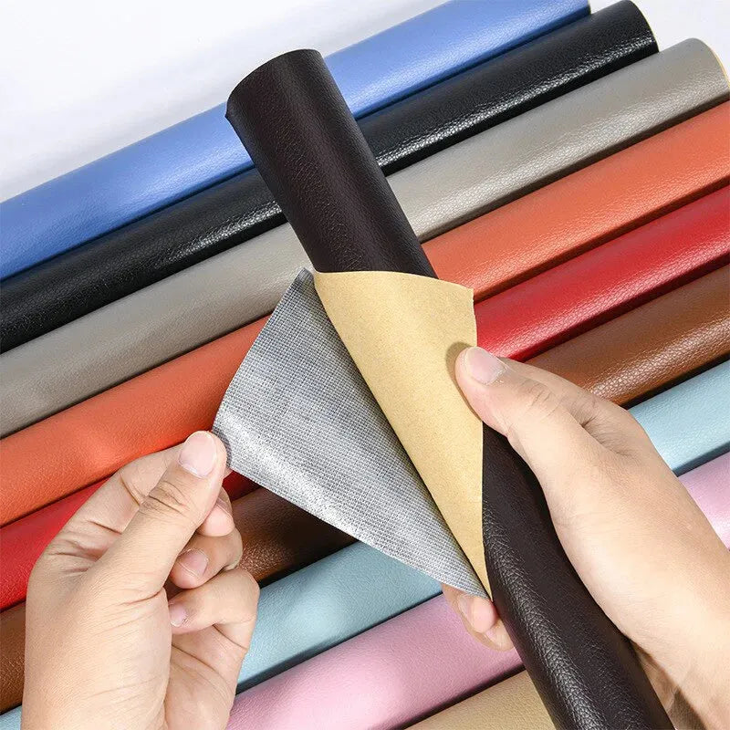 Self-Adhesive Leather Repair Patch with Large Coverage