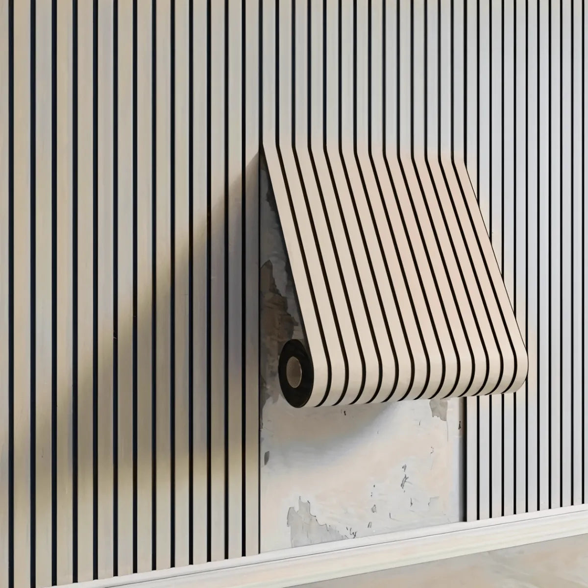 Self Adhesive Wood Look Wall Panels for Interior Decor