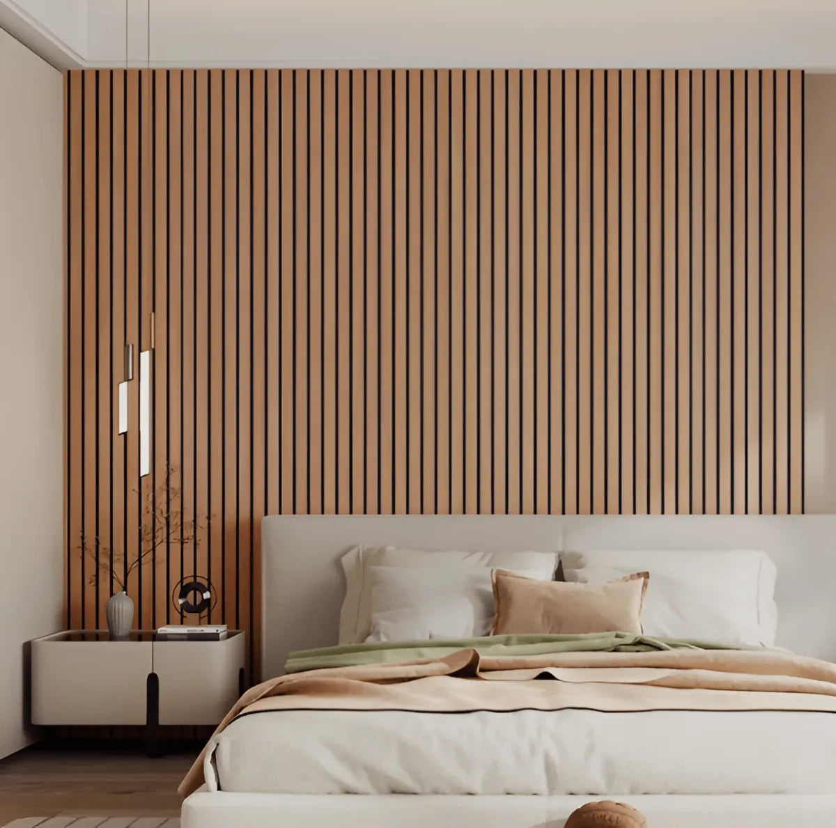 Self Adhesive Wood Look Wall Panels for Interior Decor